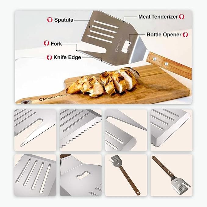 Boss - 5 in 1 Grill Spatula - Image 6