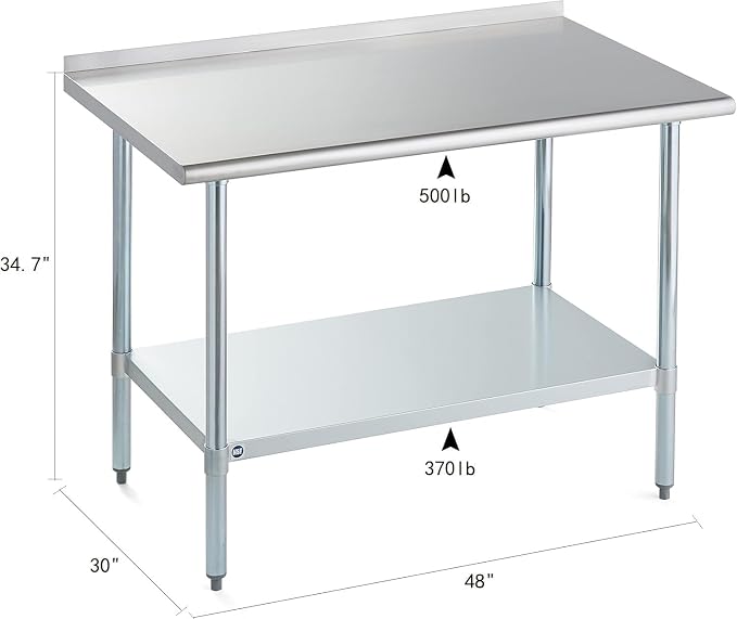 ROCKPOINT Stainless Steel Table - Image 4