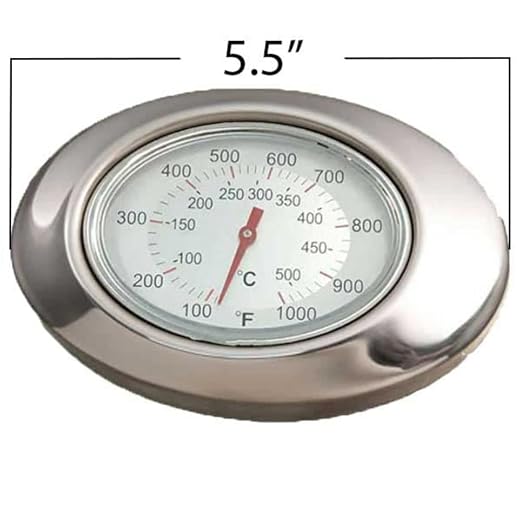 BBQ Grill Compatible with American Outdoor Grills Thermometer DIY23305 - Image 2