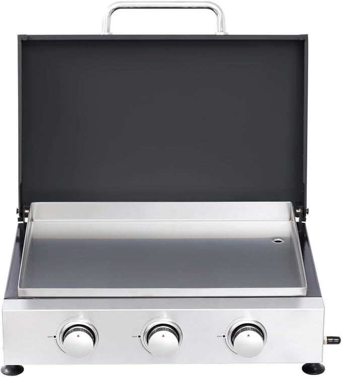 26, 550 BTU Propane Gas Grill - Image 9