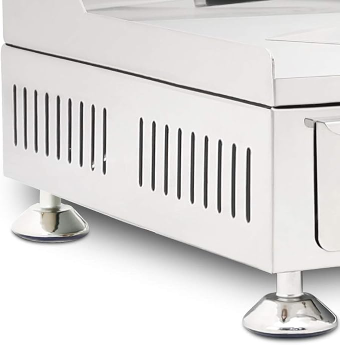 ALDKitchen Flat Top Griddle | Teppanyaki Grill - Image 9