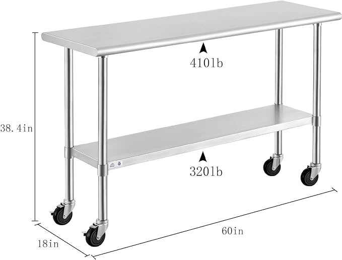 ROCKPOINT Stainless Steel Table - Image 4