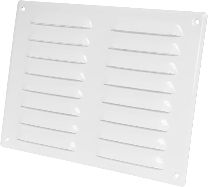 Repa Market 10" x 7.5" Inch White Air Vent Cover - Image 7