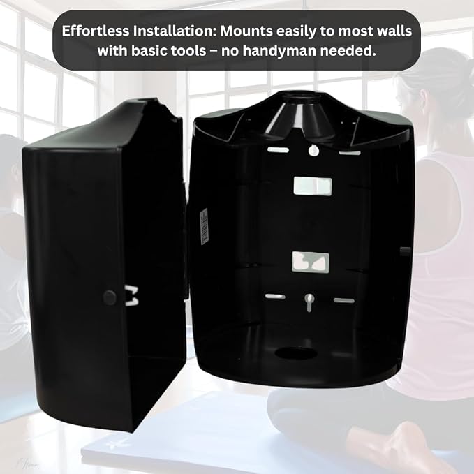 Wall-Mounted Sanitizing Wipe Dispenser – Easy to Install & Refill, Sleek Design - Image 2