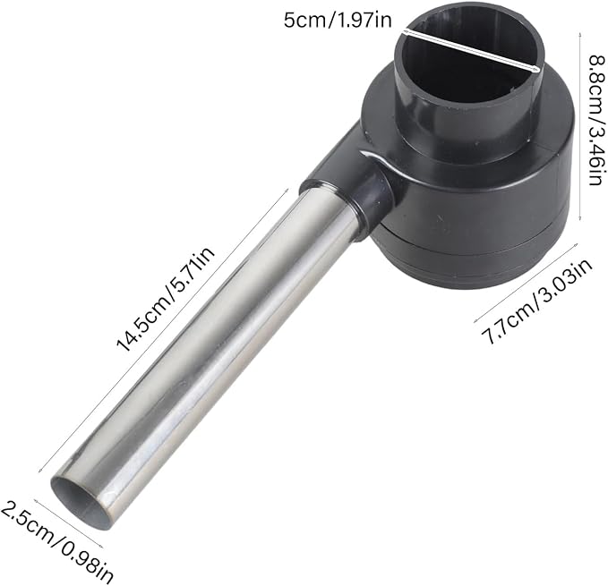 USB Electric Blower Fan 5 Speed - Image 4