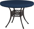 Covers & All Round Table Top Cover, 12 Oz Waterproof UV & Weather Resistant by CoversAll