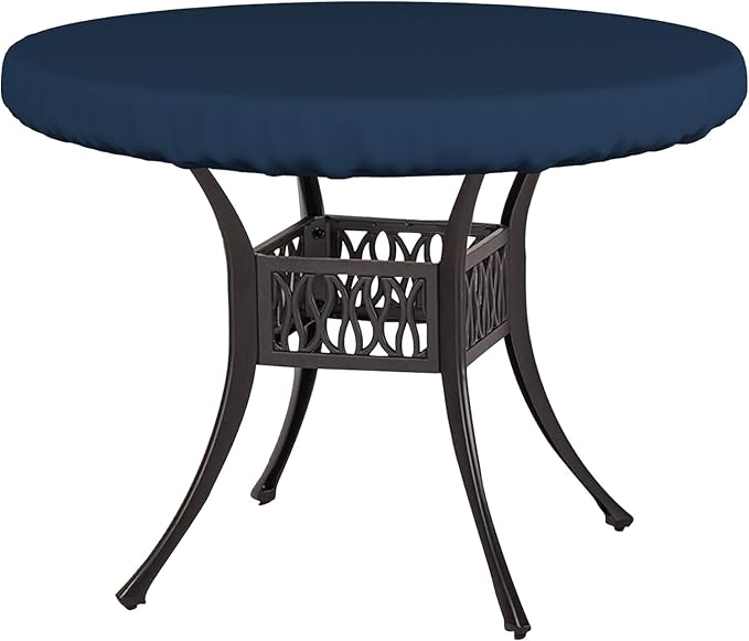 Covers & All Round Patio Table Cover, 12 Oz Waterproof UV & Weather Resistant by CoversAll