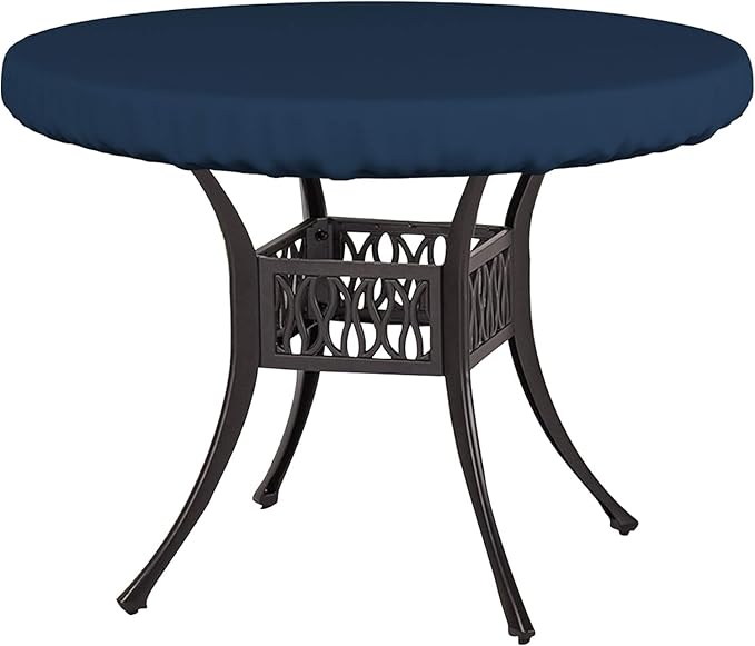 Covers & All Round Table Top Cover, 12 Oz Waterproof UV & Weather Resistant by CoversAll