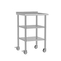 Stainless Steel Work Table by Chingoo