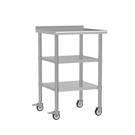 Stainless Steel Work Table by Chingoo