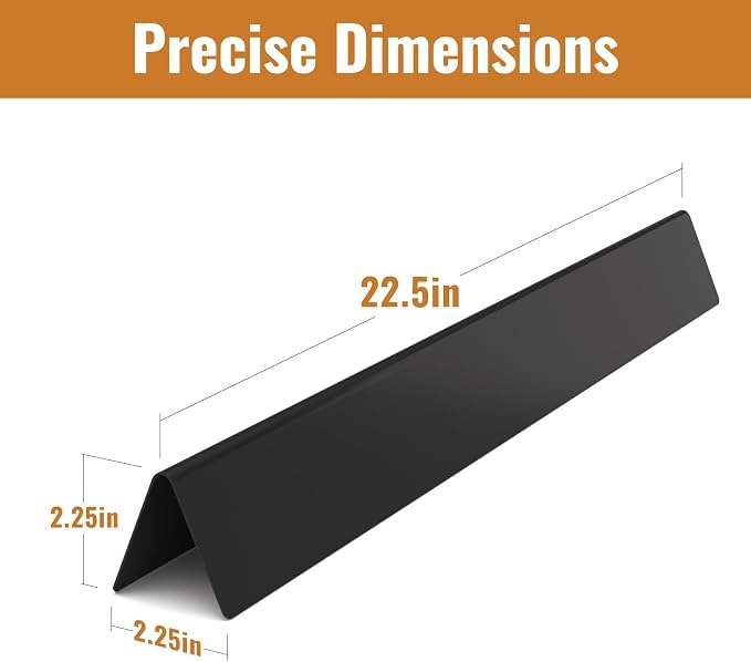 22.5-Inch Heavier Flavorizer Bars Replacement - Image 2