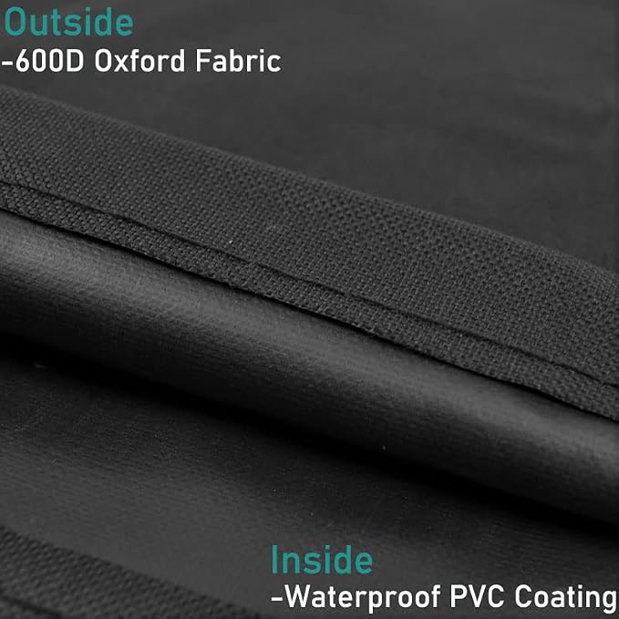ZJYWSCH Grill Cover for Pit Boss Phoenix 376 Kettle Grill Onyx Edition PB22KNX - Image 3