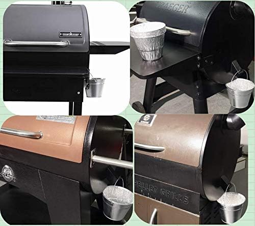 Firsgrill Replacement for Camp Chef, Pit Boss drip pan Grease Bucket and - Image 6