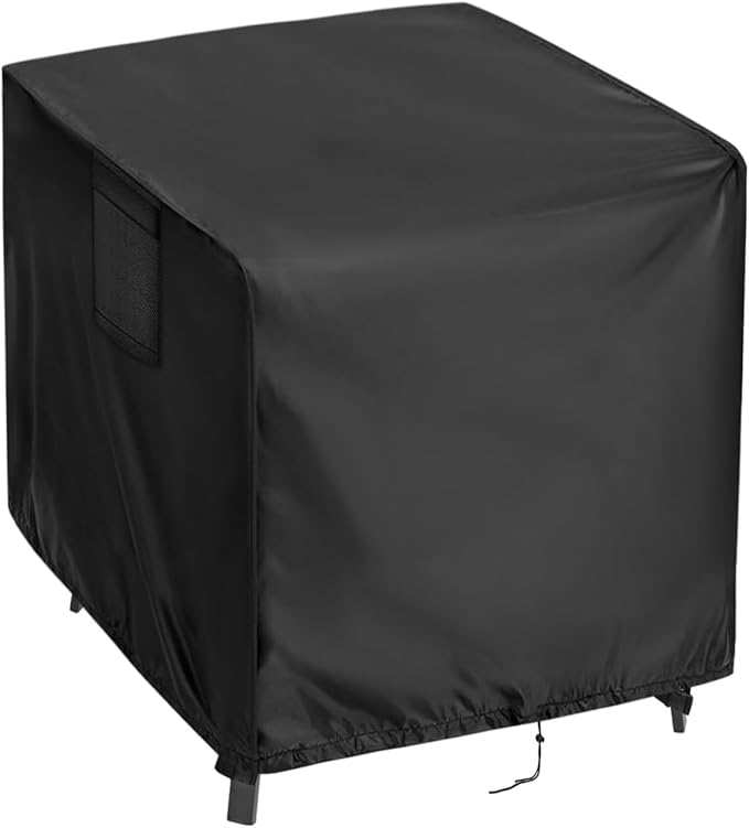 Outdoor Table Cover Square 24 inch Patio Table Cover Waterproof Patio Furniture by Unknown