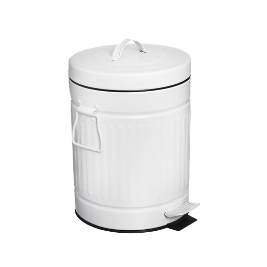 SIMPLEMADE Round Step Trash Can by simplemade