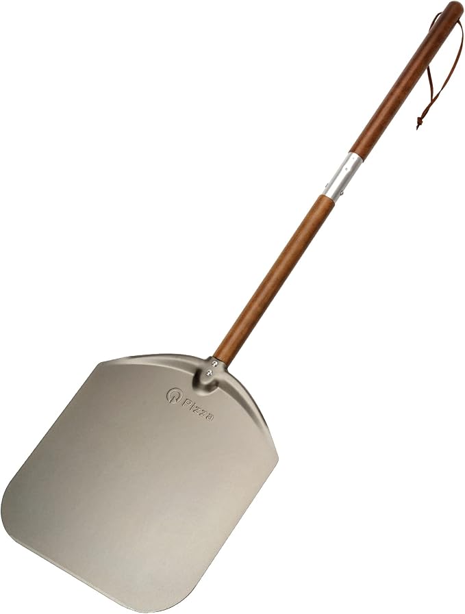 Q Pizza Aluminium 12" Pizza Peel by QPizza