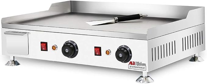 ALDKitchen Flat Top Griddle | Teppanyaki Grill - Image 7