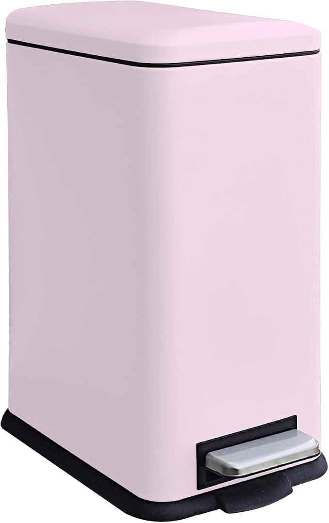 JM.YIPENG 17L Rubbish Bin, Pedal Bin by JM%C2%B7YIPENG