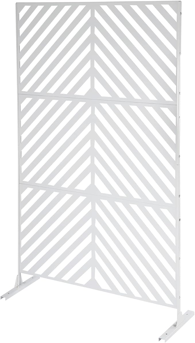 75" H×35" W Decorative Outdoor Privacy Screen - Image 8