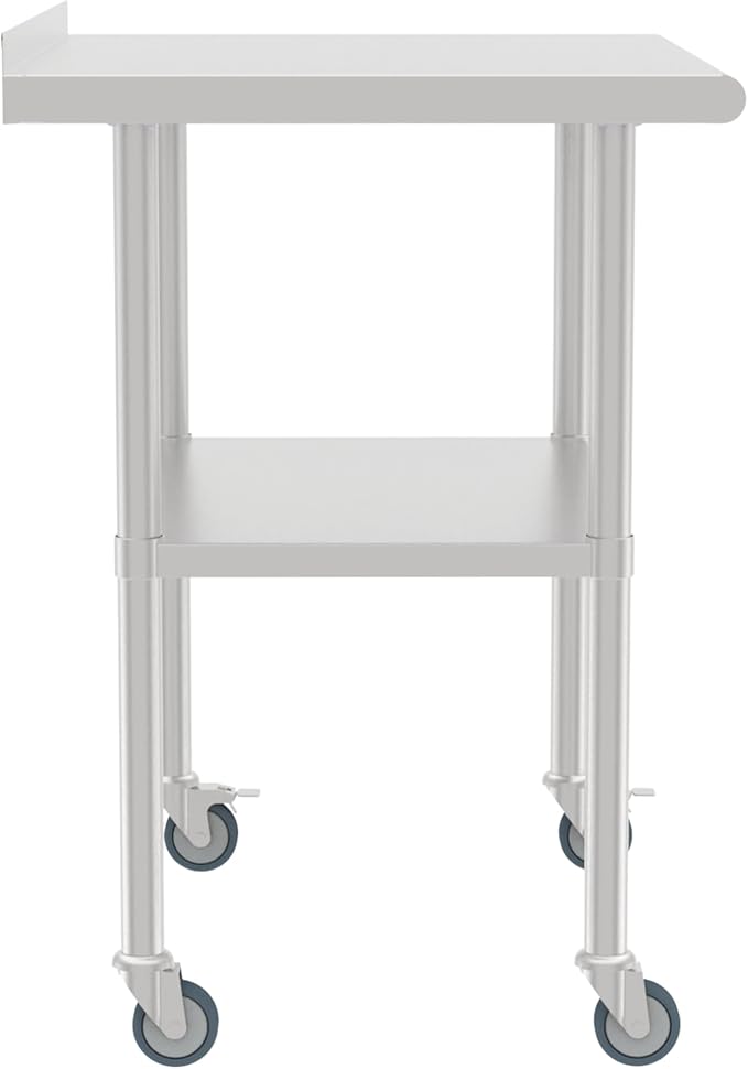 24x30 Inch Stainless Steel Work Table - Image 9