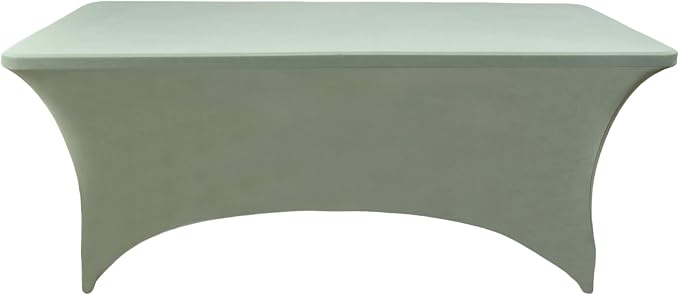 121 2-Pack 6ft Spandex Table Covers - Image 8