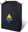 Vivicreate Waterproof BBQ Grill Cover 32 Inch Heavy Duty 420D Fabric Outdoor by Vivicreate