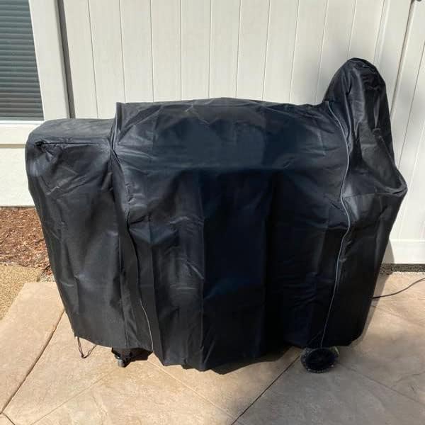 ZJYWSCH Grill Cover for Pit Boss Pro Series 1600 Wood Pellet Grill Smoker - Image 8