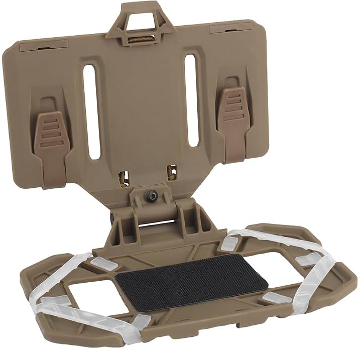 FoldPanel Tactical Chest Vest Pouch Set, Chest Rig Phone Mount as 4.7-6.7" - Image 7