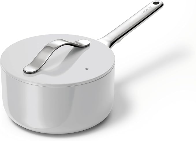 Caraway Nonstick Ceramic Sauce Pan by Caraway