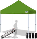 Eurmax USA Standard 10x10ft Patio Pop Up Canopy Tent by Eurmax