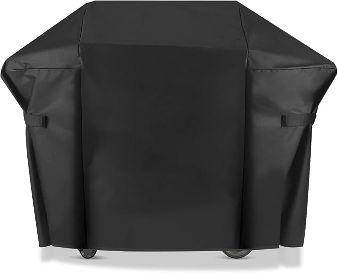 58" Grill Cover for Weber Genesis II, Genesis II LX 300 Series and Genesis 300 by Blackhoso