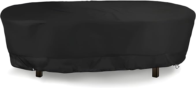 Eevelle Meridian Patio Oval Table Cover by Eevelle