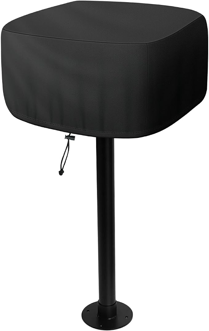 Grill Cover for Park Style Grill, Rectangular Table Top BBQ Grill Cover by Bonnary
