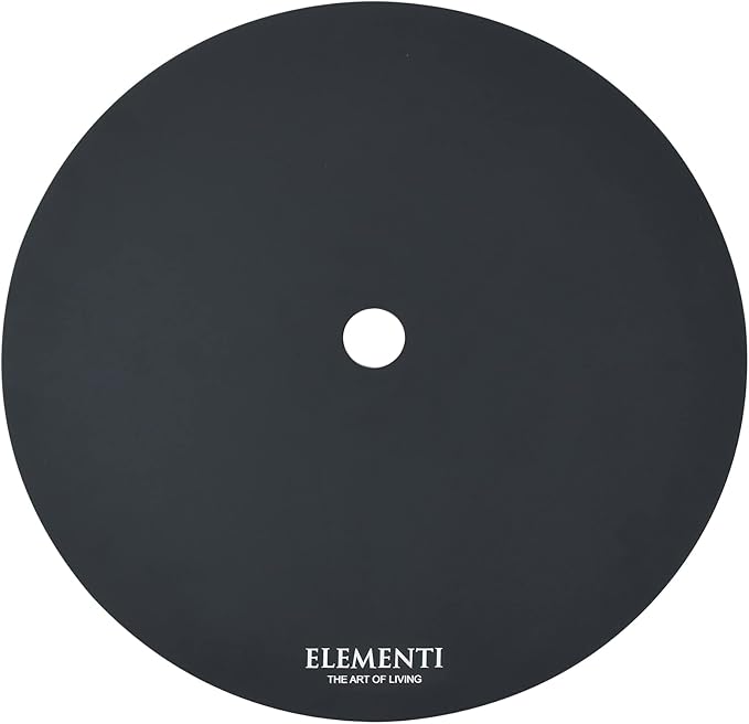 Elementi+ | Nimes Gas Fire Pit Cast Concrete 40" Dia. Round Fire Table - Image 4
