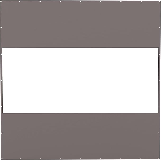 Domi Heavy Duty Outdoor Clear Panel Curtain, 18 oz Waterproof PVC Polyester - Image 8