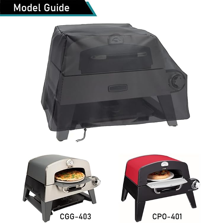 ZJYWSCH Pizza Oven Cover for Cuisinart CGG-403 3-in-1 Pizza Oven Plus - Image 3