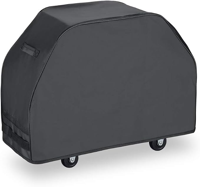 Grill Cover 60 Inch, Heavy Duty Waterproof BBQ Cover, Gas Grill Cover by KOLIFEKLIFE