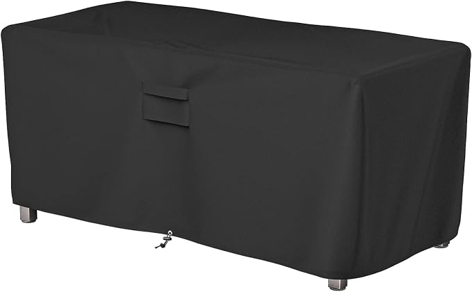 SHINESTAR Rectangle Fire Pit Cover, Fits by SHINESTAR