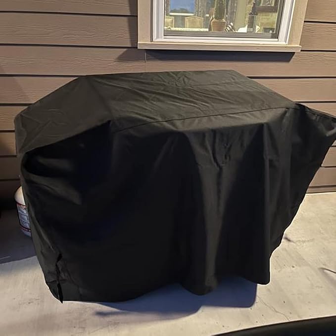 ZJYWSCH Cover for Blackstone 36" Pro Series Cabinet Griddle w/Hood 1818 2006 - Image 7
