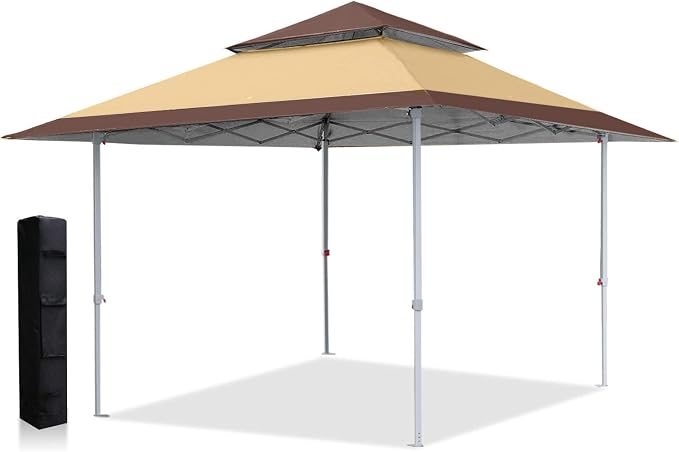ABCCANOPY 13x13 Pop Up Canopy Base on 10x10 Canopy Frame - Image 4