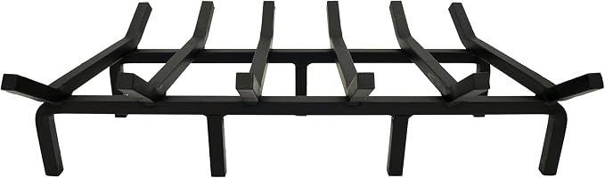 SteelFreak Super Heavy Duty Steel Fireplace Grate - Image 2
