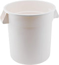 Winco Heavy-Duty Round Waste Container/Trash Can, 20 Gallon by Winco