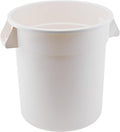 Winco Heavy-Duty Round Waste Container/Trash Can, 10 Gallon by Winco