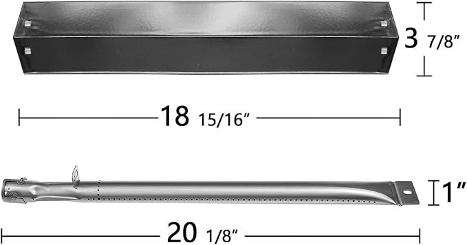 Hongso Grill Parts for Chargriller 5050, King Griller 3008, Cast Iron Grill - Image 6
