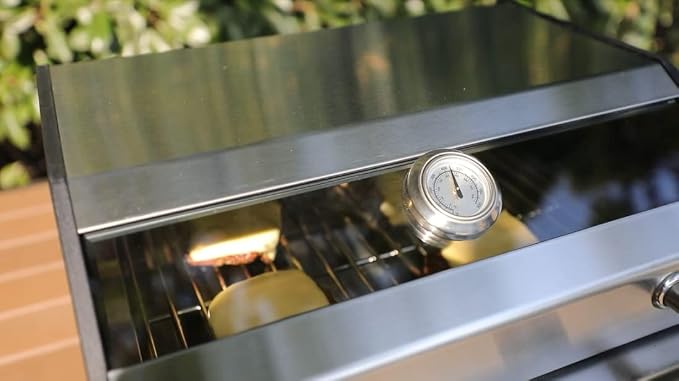 Monument Grills Clearview® 2-Burner Tabletop Propane Gas Grill - Image 3