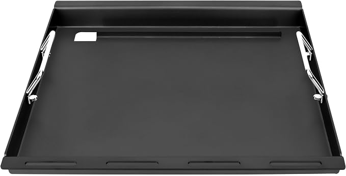 Full-Size Griddle Inserts for Weber Spirit 200 Series, Flat Top Grill Griddle by EasiBBQ