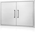 Outdoor Kitchen Door, Stainless Steel BBQ Double Door, Available by ATATOD