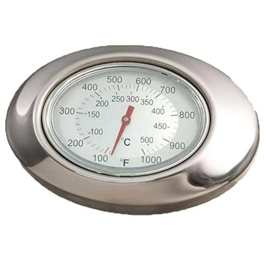 BBQ Grill Compatible with American Outdoor Grills Thermometer DIY23305 by Diy+Part+Center