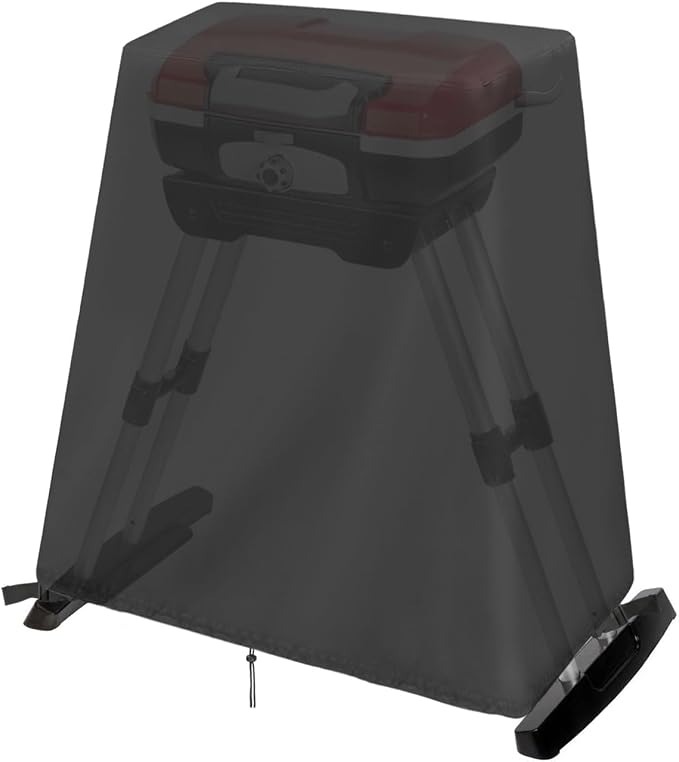 Grill Cover Compatible for Cuisinart CGG-180 Cuisinart Petite Gourmet Portable by Aidetech