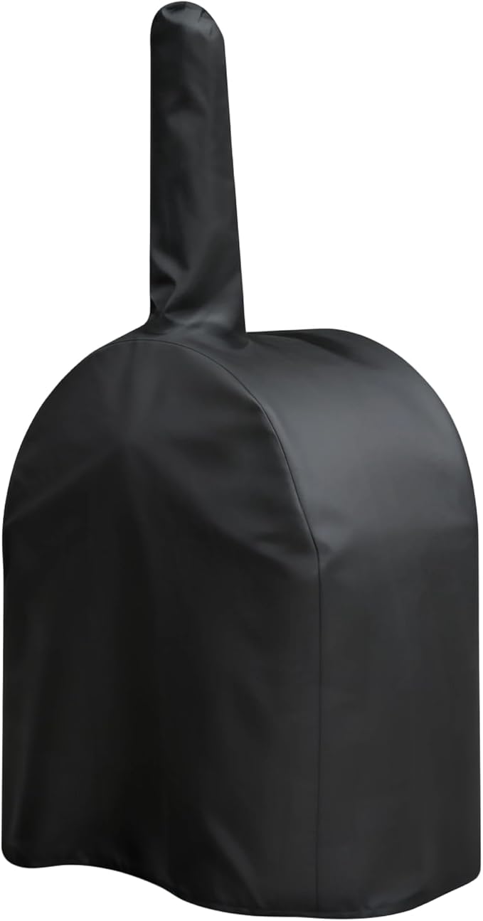 KOSTCH 32.5 inch Wood Fired and Propane Gas Pizza Oven - Image 8